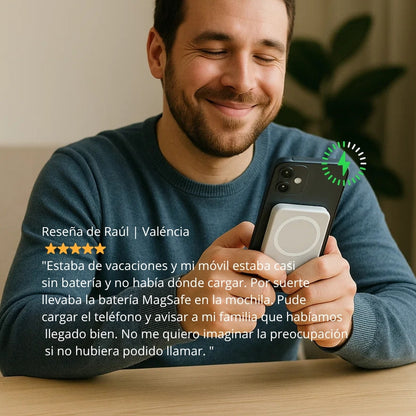 ¡Olvídate de la ansiedad de quedarte sin batería!